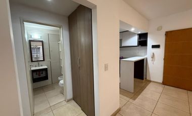 Monoambiente alquiler San Fernando balcón parrilla