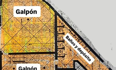Alquiler Galpón con Playón de maniobras y Oficinas