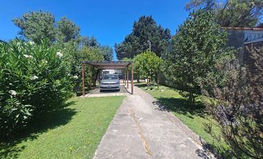 venta casa 3 ambientes con jardín en Santa Clara