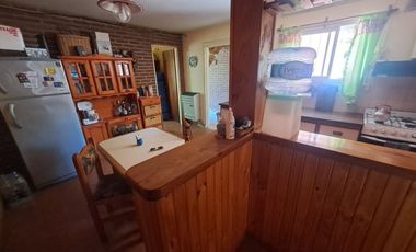 venta casa 3 ambientes con jardín en Santa Clara