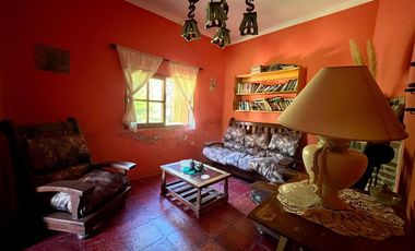 CASA LA SERRANITA 4 DOMIT LOTE 3.125m² CON PILETA
