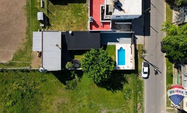 CASA 4 AMBIENTES EN VENTA EN LA UNION CON PILETA