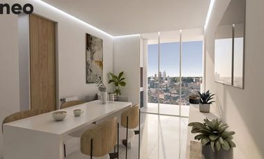 DEPTO NEO 1 DORM BALCÓN C/ASADOR - B° CANDIOTI