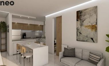 DEPTO NEO 1 DORM BALCÓN C/ASADOR - B° CANDIOTI