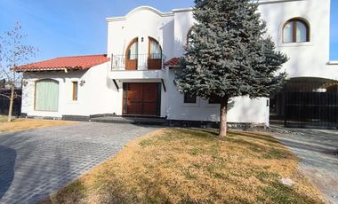 ALQUILER CASA EN B PRIVADO VISTALBA COUNTRY