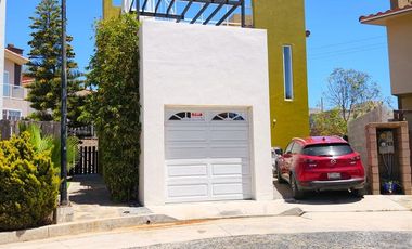 CASA EN RENTA EN PRIVADA LA CASCADA EN PLAYAS DE ROSARITO