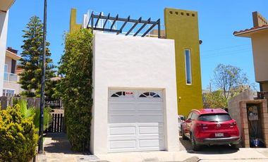 CASA EN RENTA EN PRIVADA LA CASCADA EN PLAYAS DE ROSARITO