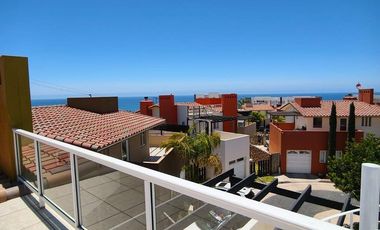 CASA EN RENTA EN PRIVADA LA CASCADA EN PLAYAS DE ROSARITO