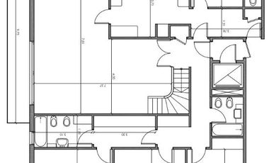PISO - VENTA - 7 AMBIENTES - 5 DORMITORIOS - 3 COCHERAS - TERRAZA - DEPENDENCIA - BELGRANO