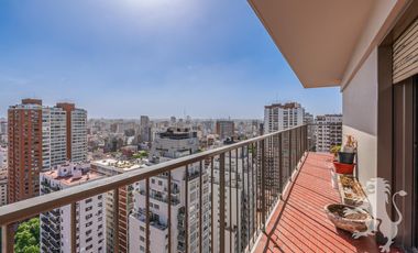 PISO - VENTA - 7 AMBIENTES - 5 DORMITORIOS - 3 COCHERAS - TERRAZA - DEPENDENCIA - BELGRANO