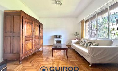 ALQUILER CASA 3 AMBIENTES C/COCHERA AMOBLADA