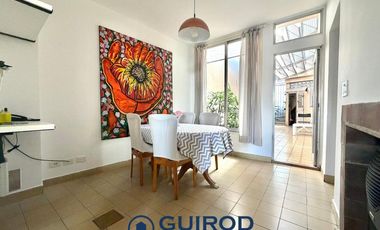 ALQUILER CASA 3 AMBIENTES C/COCHERA AMOBLADA