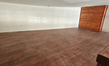 Monoambiente con gran entrepiso (funcional como dormitorio) en alquiler, renovado por completo