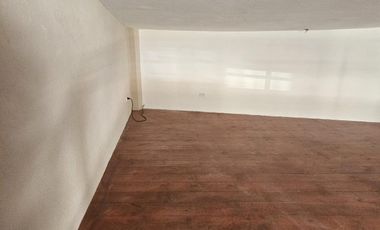 Monoambiente con gran entrepiso (funcional como dormitorio) en alquiler, renovado por completo