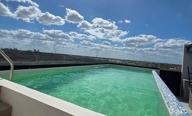 Departamento en renta en Vizcaya, Temozón , Mérida, Yucatán