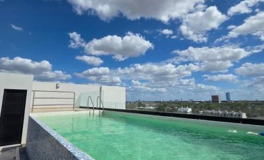 Departamento en renta en Vizcaya, Temozón , Mérida, Yucatán