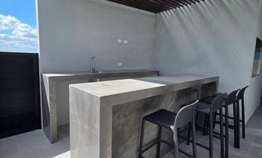 Departamento en renta en Vizcaya, Temozón , Mérida, Yucatán