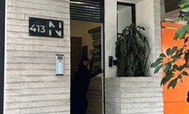 NAPOLES,  departamento 1 recámara