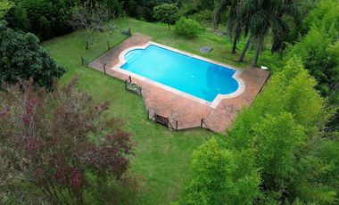 VENTA CASA QUINTA VISTA A LA BARRANCA DEL CAZADOR