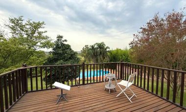 VENTA CASA QUINTA VISTA A LA BARRANCA DEL CAZADOR