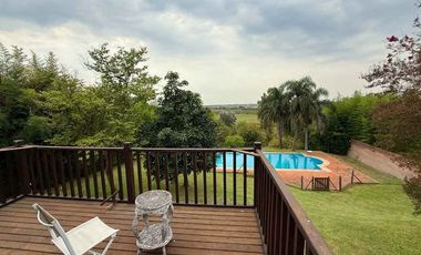 VENTA CASA QUINTA VISTA A LA BARRANCA DEL CAZADOR