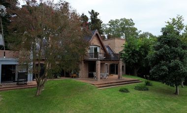 VENTA CASA QUINTA VISTA A LA BARRANCA DEL CAZADOR