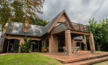 VENTA CASA QUINTA VISTA A LA BARRANCA DEL CAZADOR