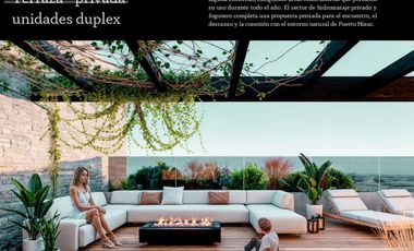 Departamento premium de 2 Ambientes en Nizuc Residences, Puerto Nizuc, Hudson
