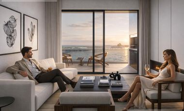 Departamento premium de 2 Ambientes en Nizuc Residences, Puerto Nizuc, Hudson