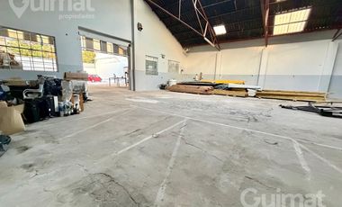 690m2 - Deposito doble frente - excelente estado - portones automaticos