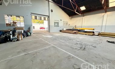 690m2 - Deposito doble frente - excelente estado - portones automaticos