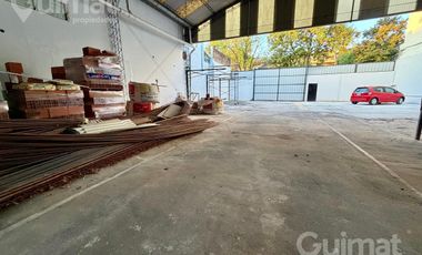 690m2 - Deposito doble frente - excelente estado - portones automaticos
