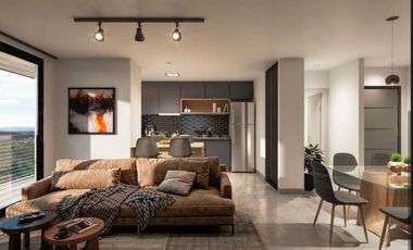 Departamento en Venta Nuevo Malagueño , en pozo, 2 dormitorios   cochera.
