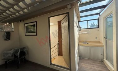 Renta de Casa en San Pedro de los Pinos: 3 Recámaras y Estudio