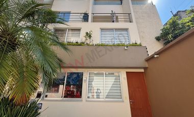 Renta de Casa en San Pedro de los Pinos: 3 Recámaras y Estudio