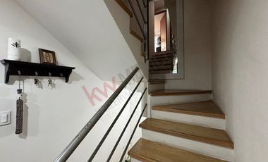 Renta de Casa en San Pedro de los Pinos: 3 Recámaras y Estudio