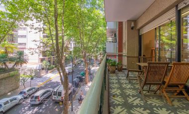 Venta Semipiso 5 amb con 2 balcones en Belgrano