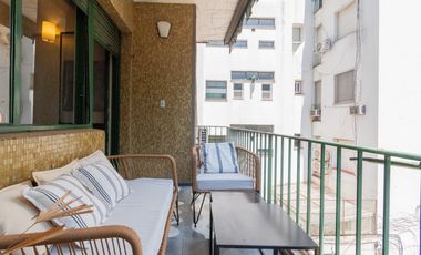 Venta Semipiso 5 amb con 2 balcones en Belgrano