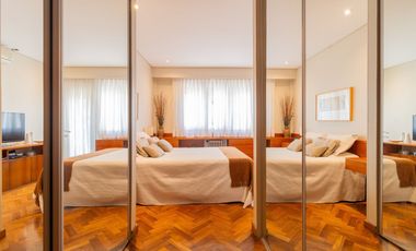 Venta Semipiso 5 amb con 2 balcones en Belgrano