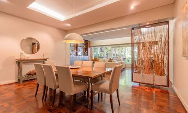 Venta Semipiso 5 amb con 2 balcones en Belgrano