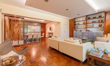 Venta Semipiso 5 amb con 2 balcones en Belgrano