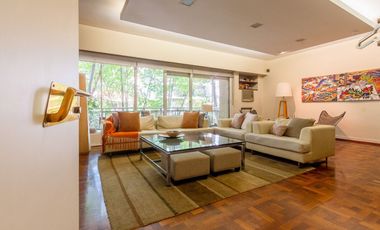 Venta Semipiso 5 amb con 2 balcones en Belgrano