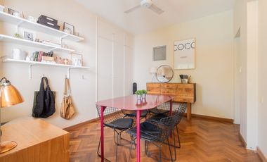 Venta Semipiso 5 amb con 2 balcones en Belgrano