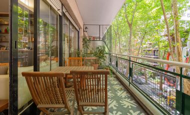 Venta Semipiso 5 amb con 2 balcones en Belgrano