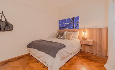 Venta Semipiso 5 amb con 2 balcones en Belgrano