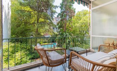 Venta Semipiso 5 amb con 2 balcones en Belgrano