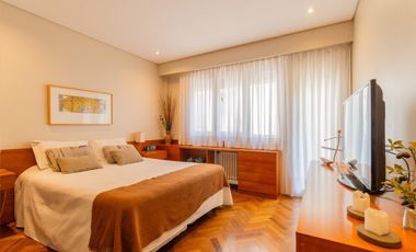 Venta Semipiso 5 amb con 2 balcones en Belgrano