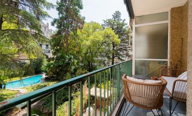 Venta Semipiso 5 amb con 2 balcones en Belgrano