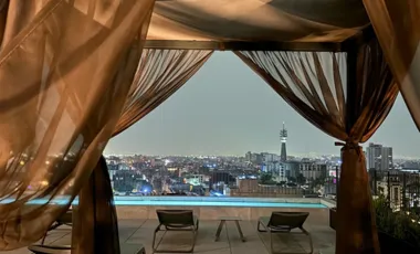 Departamento en renta en Juarez, Cuauhtémoc, Ciudad de México