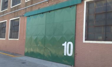 Alquiler Galpón Nave industrial 980m2 Quilmes